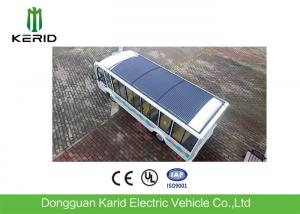 China PV Solar Powered Electric Car Deployed 350 KW Flexible Solar Panel ECO Friendly on sale