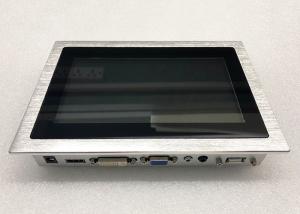 Quality Professional 7 Inch Capacitive Touch Monitor With VGA HDMI DVI USB For Touch for sale