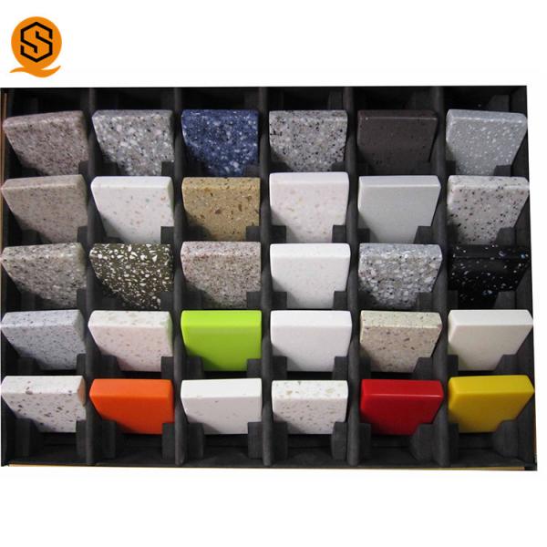 Buy 12mm Thickness Solid Surface Sheet Artificial Stone Wall Cladding at wholesale prices
