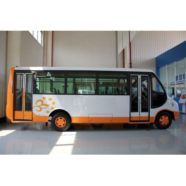 Elegant Appearance City Shuttle Bus Assembly Line Joint Venture Assembly Plant