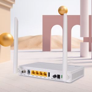 Quality Ftth APC Connector Xpon Onu Router 1ge 3fe Wifi Usb 2.4g for sale