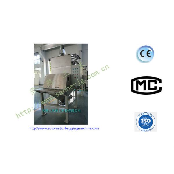 Big Bag Discharger Machine , Bulk Bag Handling Equipment Unloader Unpacking Machine