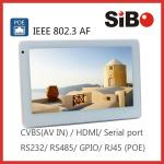 Model Q896 Rugged Home Automation Android Tablet With Serial Port