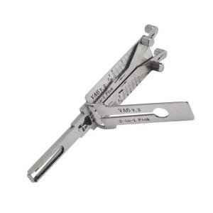 China Lishi 2in1 tool car lock cylinder decoder reader locksmith picking tools on sale