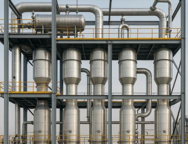 Quality MVR and Multi Effect Systems Evaporator Concentration Solution for sale