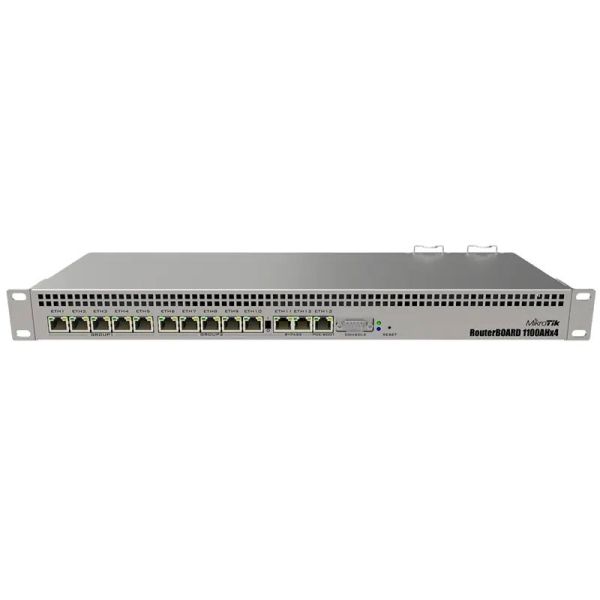 RB1100AHx4 13-port Gigabit ROS Quad-core Router Customizable and Wi-Fi Supported for 2.4G 5G Frequency Upgrade