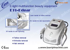 Quality Portable IPL RF ND YAG Laser Hair Removal Machine For Acne Treatment for sale