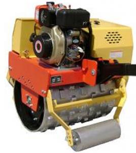China YL101C 3.0km/H Walk Behind Vibratory Roller , LGMC Single Drum Roller Compactor on sale