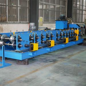 China Standing Seam Metal Roofing Profile Roll Forming Machine With 20GP Container on sale