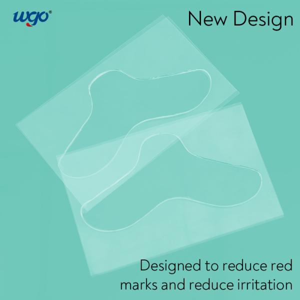 Buy Repositionable Reusable Adhesive Gel Pad For Oxygen CPAP Masks at wholesale prices