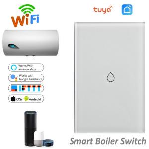Quality Wireless WiFi Smart Boiler Switch Water Heater Switch Tuya APP Remote Control Amazon Alexa Google Home Voice Control for sale