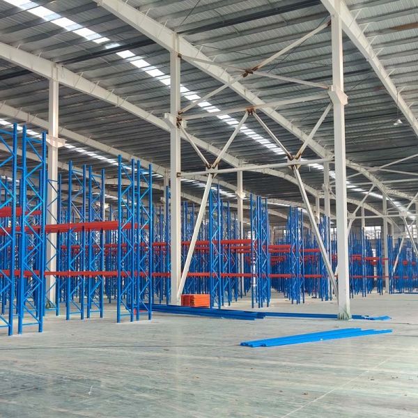 Industrial Warehouse Storage Blue Warehouse Rack For Your Requirements