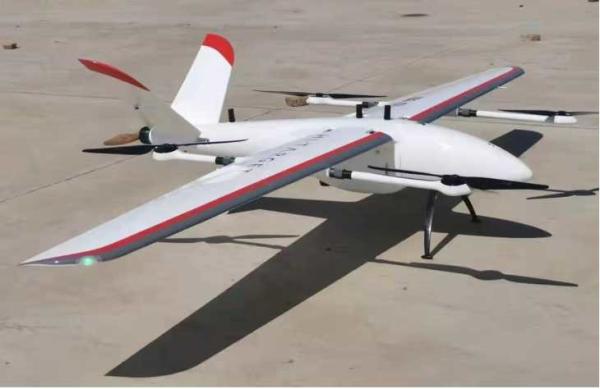 Buy 30km Control Radius VTOL Fixed Wing UAV FengHu Vertical Takeoff Fixed Wing Drone at wholesale prices