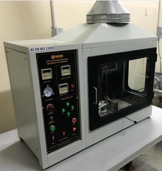 Buy Building Material Ignitability Test Apparatus-- Single-Flame Source Test at wholesale prices