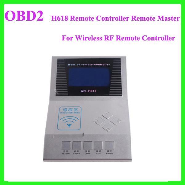 Buy H618 Remote Controller Remote Master For Wireless RF Remote Controller at wholesale prices