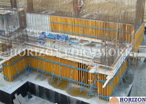 Quality High-Efficiency Wall Formwork Systems, Core Wall Formwork With Push-Pull Props for sale