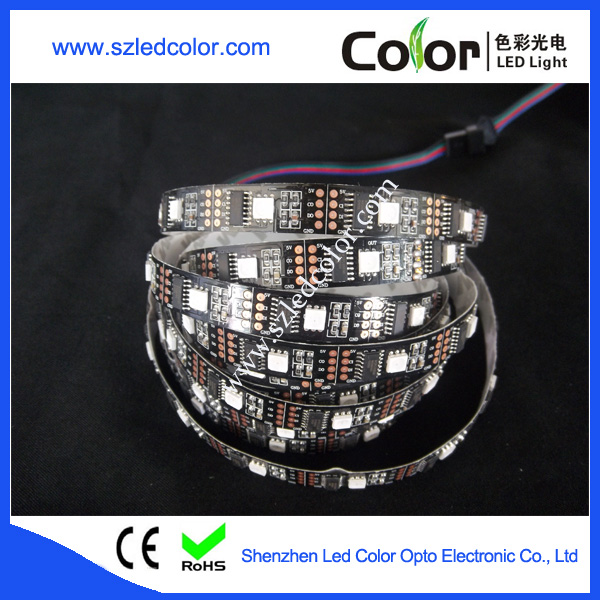 ws2801 digital rgb led strip 32led
