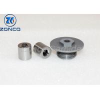 China 8% 10% 6% Cobalt Content Tungsten Carbide Sandblasting Nozzles Power Tool Parts for sale