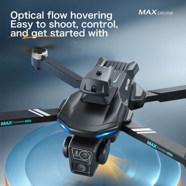 Drone Type Xt606 Aerial Airplane 2.4g Wifi Fpv Real Time Transmission Brushless Motor Drone 4k Pro 100m App Control One Key Takeoff Landing