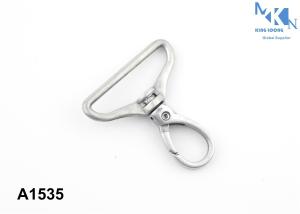 Eco Friendly Dog Chain Swivel Hooks , Rustproof Swivel Clasp For Purses