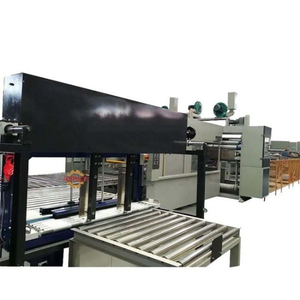 Automatic Corrugated Box Printing Machine Folder Gluer Product Line