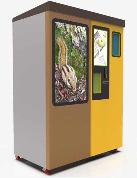 Buy CBD QR Code Return And Earn Reverse Vending Machine For Plastic Bottles at wholesale prices