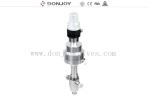 SS Pneuamtic 3 Way Globe Valve With Tri Clamp End For Regulating