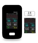 LCD Display Multi Parameter Patient Monitor With Data Transfer To HIS/CIS/EHR