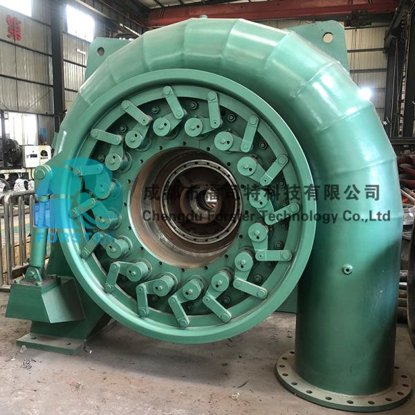 Hydro Francis Water Turbine Generator 100 KW To 1MW For Hydro Power Plant