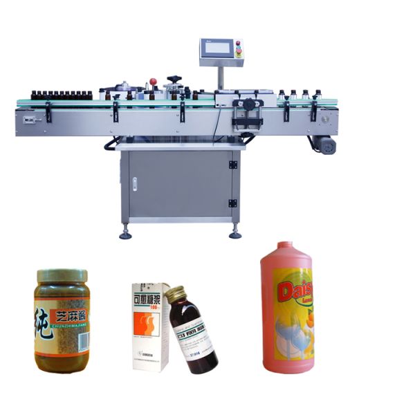 Automatic Sticker Round Bottle Single side Labeling Machine