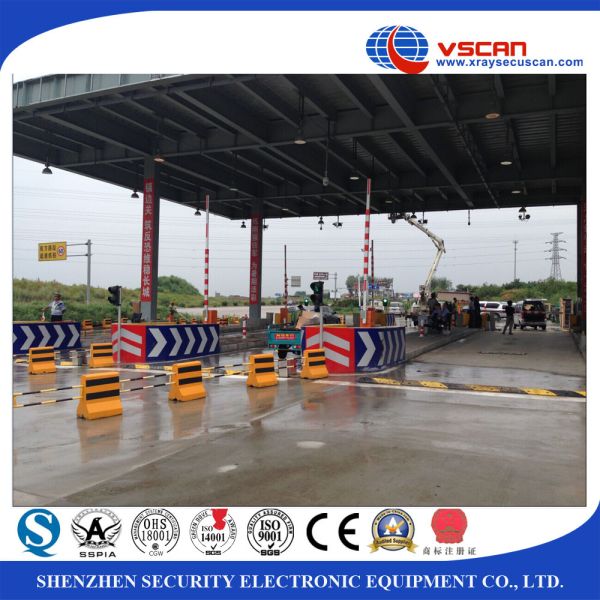 Security Car Parking Entrance Scanner / Under Vehicle Surveillance System to check vehicle contraband