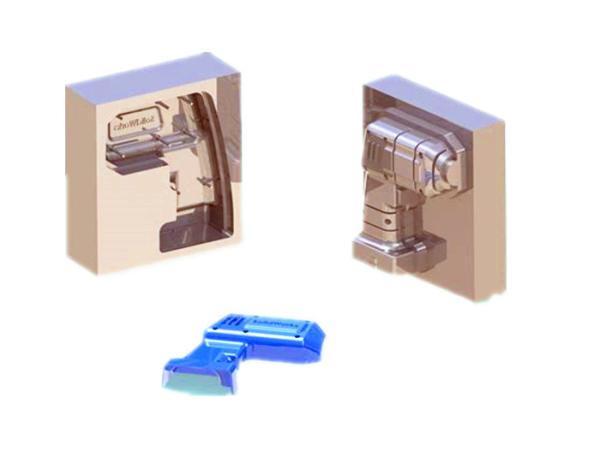 Buy High Precision Power Tool Injection Mould Multi Cavity For Cordless Drill at wholesale prices