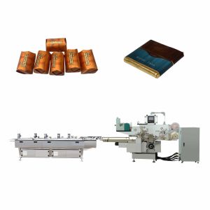 1800KG Automatic High Speed Chocolate Fold Packing Machine Envelope Fold