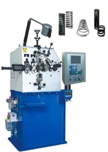 Quality Automatic Oiling Spring Cnc Machine , Helical Spring Machine Diameter 0.4 mm To 2.0 mm for sale