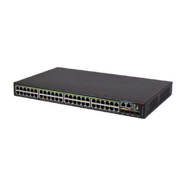 48-Port Gigabit & 4x10G SFP+ Switch - Layer 3 Routing , QoS , High Security H3C