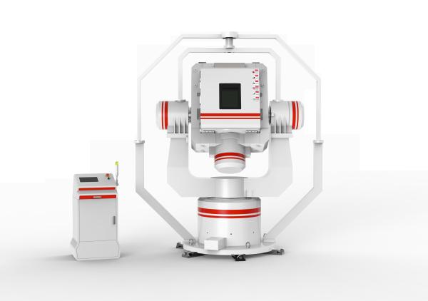 Buy Position 3 Axis Turntable UUT Mechanical Structure With Temperature Box at wholesale prices