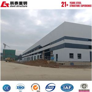 Customized steel structure metal frame factory building design scheme
