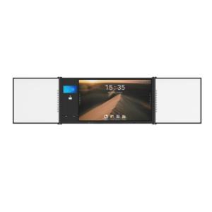 Quality 75 Inch Recordable Whiteboard Dual System Compatible With Android Windows Linux Ma OS For Training Presentation for sale