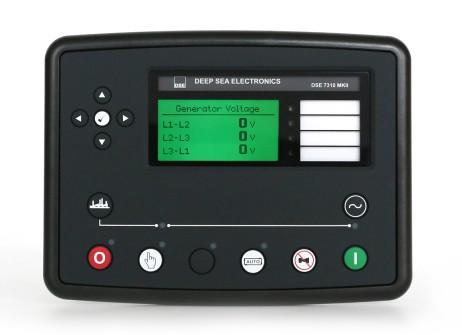 Buy Powerful Generator Control Module , DSE7310 Automatic Start Generator Controller at wholesale prices