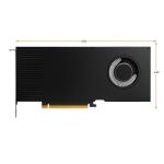 NVIDIA RTX A4000 Ray Tracing Graphics Card 16GB GDDR6 256 Bit 448GB/S Single