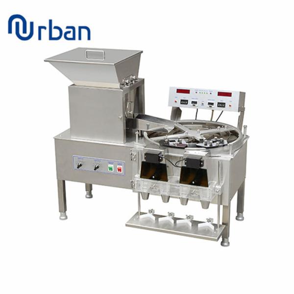 Buy Simple Operation Tablet Capsule Counting And Filling Machine Accurate Counting at wholesale prices
