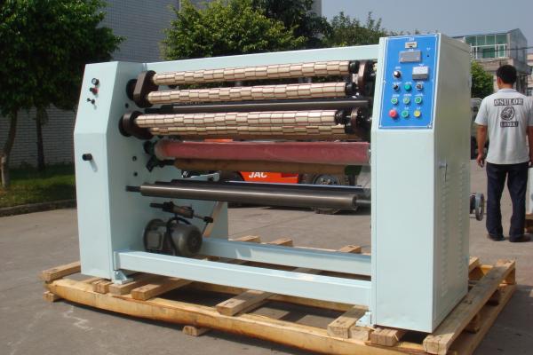 Buy Adhesive Tape Slitting Machine With Self Test System Ac Motor Frequency Inverter at wholesale prices
