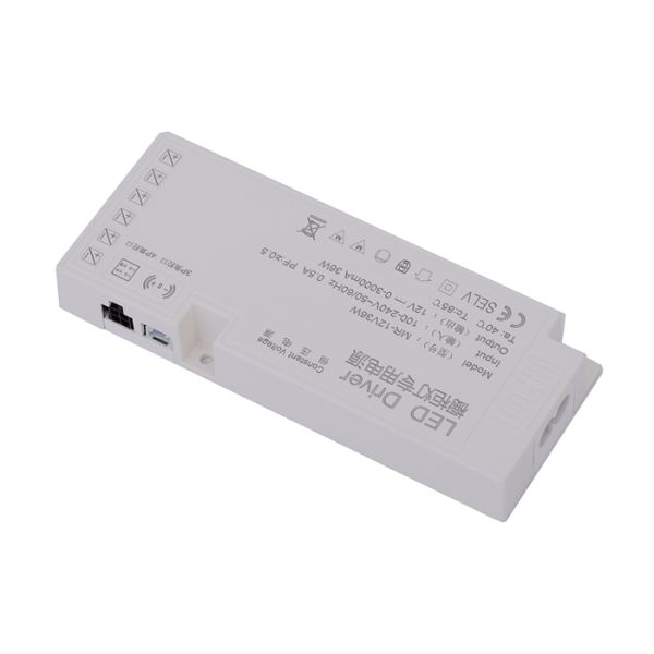 DC 12V 36W 3A LED Tape Light Driver Power Supply Constant Voltage