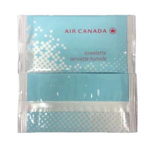Quality Disposable single packed customized refreshing single wet tissue for sale