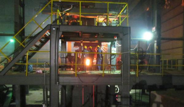 Buy Energy Saving Steel Continuous Casting Machine , R4M Continuous Billet Caster at wholesale prices