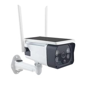 Quality Solar Tuya Smart Camera Wireless Monitoring IP67 Waterproof 1080P HD Wifi Security Camera for sale