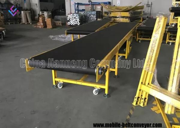 Buy Bulk Material Handling Telescopic Belt Conveyor Customized Size Simple Operation at wholesale prices