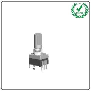 Quality UL Coded Rotary Switch , 9mm EC0901 Rotary Incremental Encoder for sale
