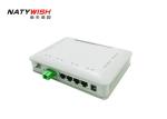 20KM Single Mode 4FE + WIFI EPON ONU Modem Built In WiFi FTTH Triple Play