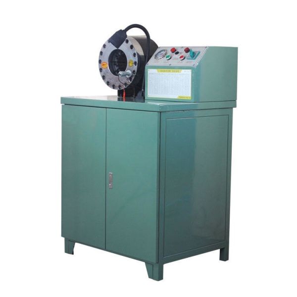 Reliable Rubber Hose Crimping Machine with 860*640*1300 Mm Dimensions